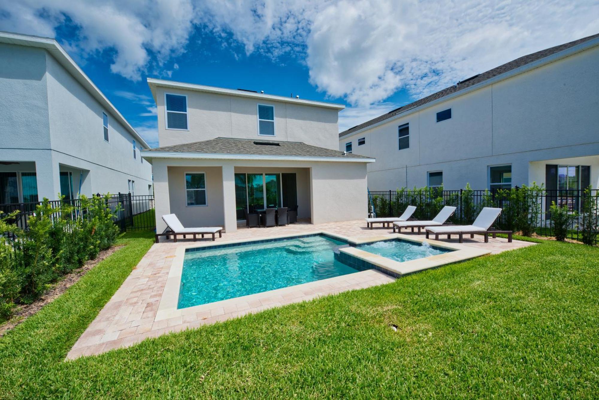 Cozy Home By Rentyl Near Disney With Private Pool & Resort Amenities - 7416M Orlando Eksteriør bilde