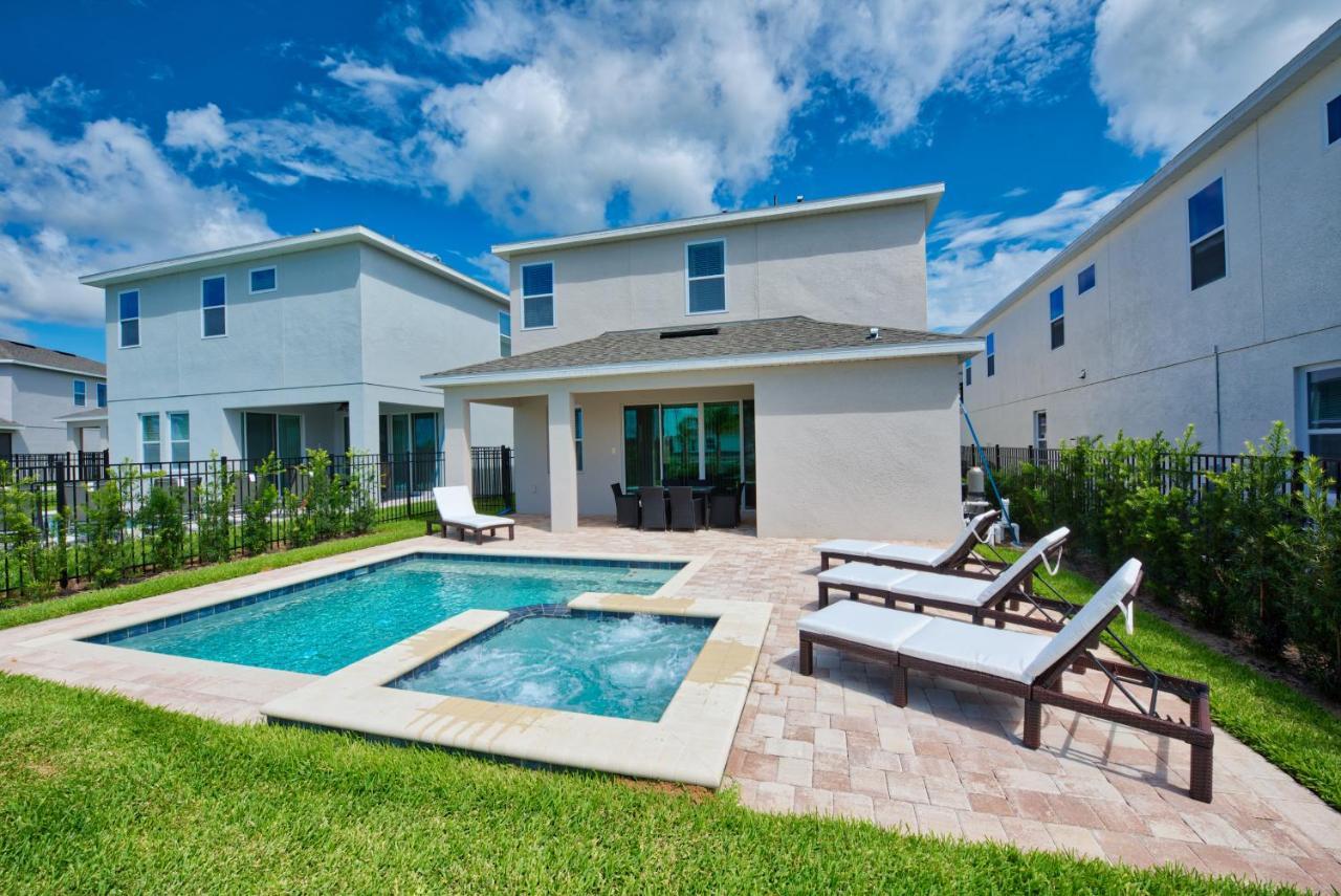 Cozy Home By Rentyl Near Disney With Private Pool & Resort Amenities - 7416M Orlando Eksteriør bilde